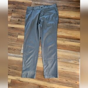 Nike Men's Gray Chinos